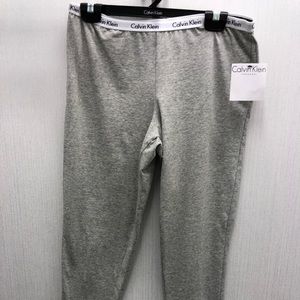 Calvin Klein logo leggings
